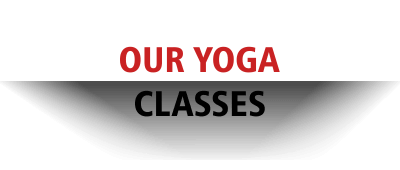 Our Yoga services